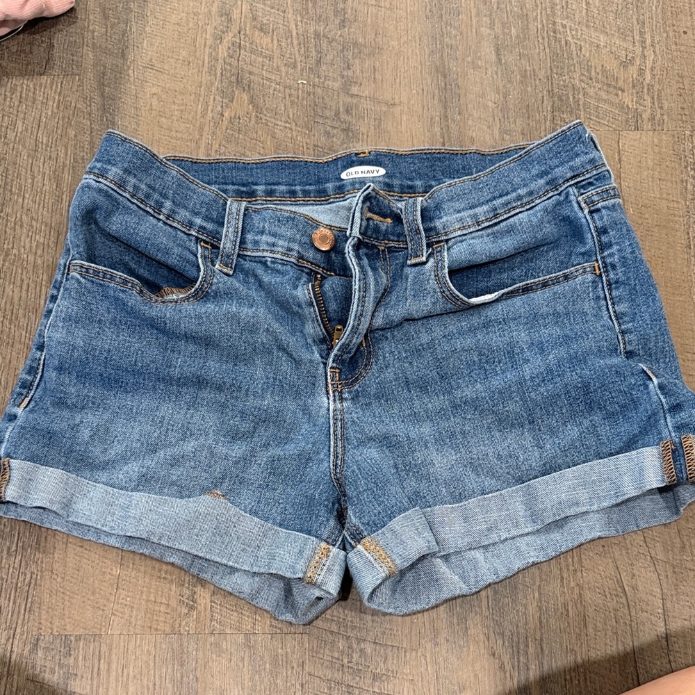 Old Navy Women's Classic Blue Jean Shorts